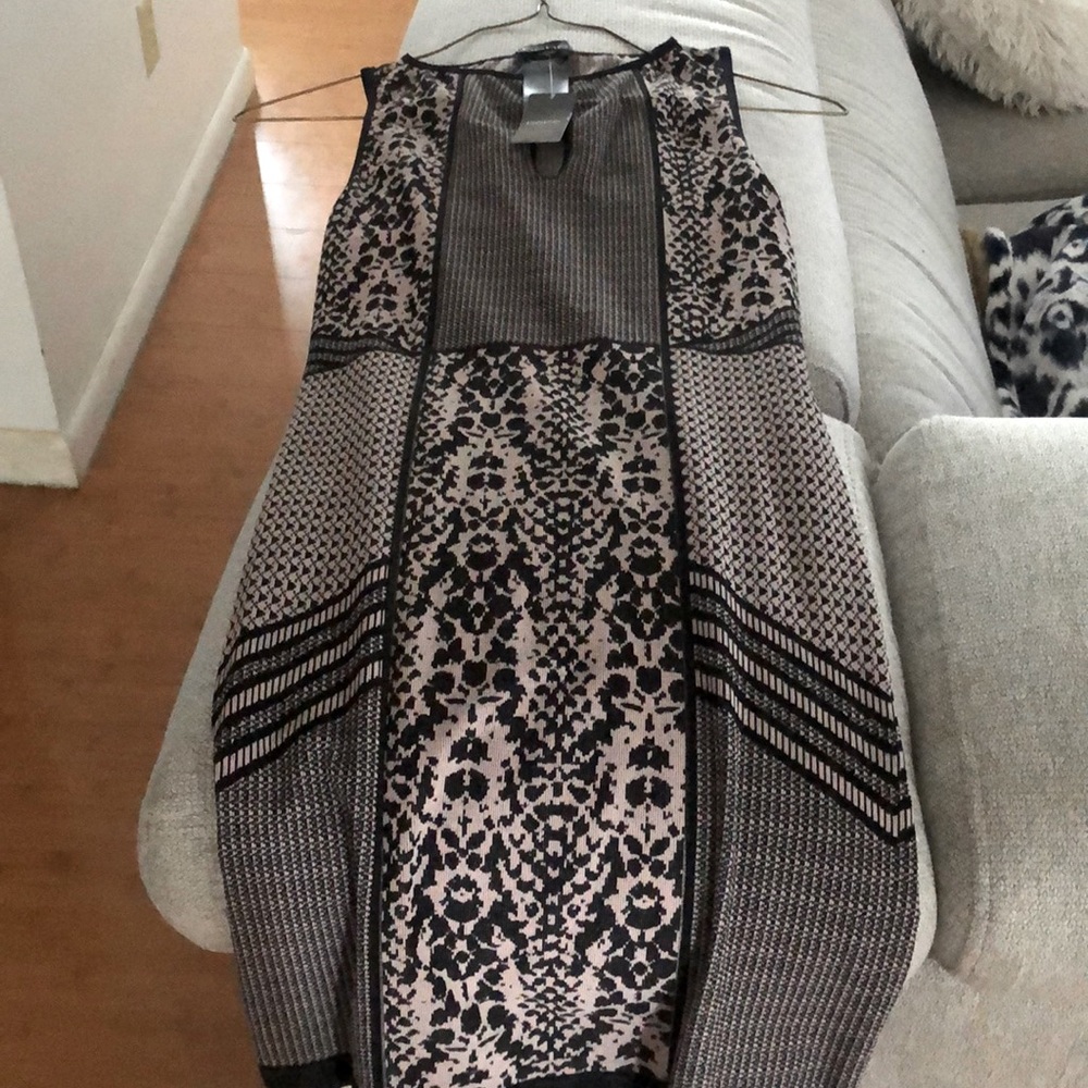 Sweater short sleeve dress medium